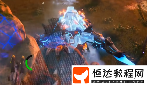 荒野起源裂蹄巨獸抓捕攻略-荒野起源