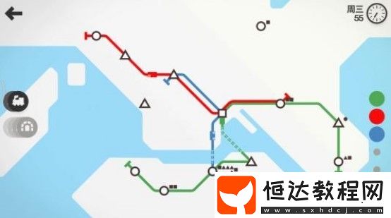 迷你地鐵換乘樞紐作用詳解：如何有效管理站點(diǎn)候客量避免游戲失敗