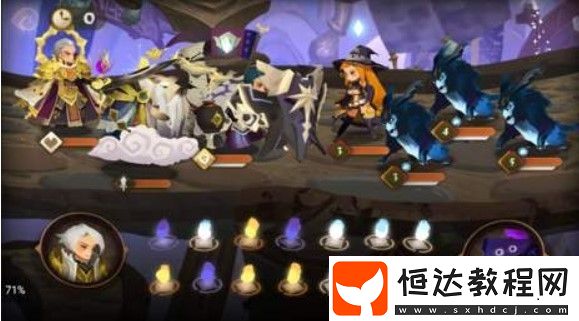 萬(wàn)象物語(yǔ)英雄內(nèi)戰(zhàn)16-6陣容搭配攻略：黑迪蘭+藍(lán)尼德+綠皇叔+參謀賈汗+公會(huì)參謀海德