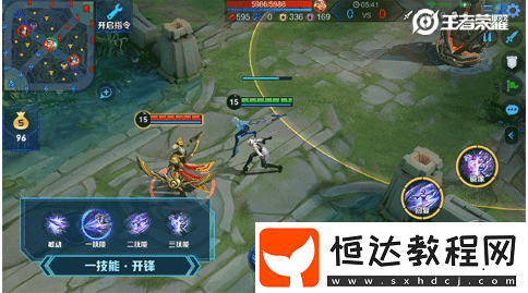 王者榮耀新英雄鏡技能詳解：被動鑄鏡與一技能開鋒全解析