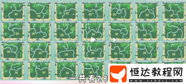集合啦動物森友會島嶼規(guī)劃攻略：詳細地圖選擇與布局技巧