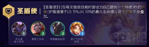 云頂之弈S3賽季銀河戰(zhàn)爭(zhēng)羈絆效果詳解：星神、未來(lái)戰(zhàn)士等種族羈絆一覽