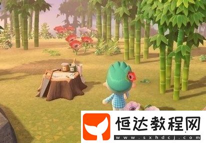 集合啦動物森友會竹子種植技巧及家具圖紙獲取方法全攻略