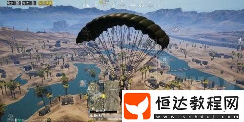 和平精英沙漠2.0最佳跳傘地點推薦：北部綠洲、西北廢墟城區(qū)及極速飛車賽道解析