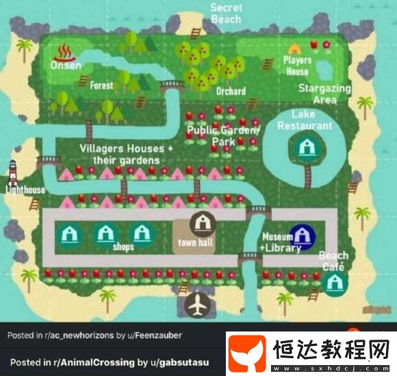 集合啦動物森友會島嶼規(guī)劃攻略：詳細地圖選擇與布局技巧