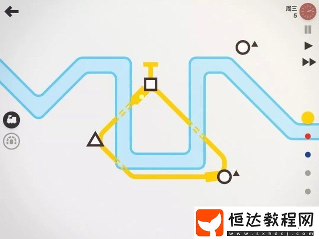 迷你地鐵游戲攻略：掌握豐富玩法與規(guī)則，打造完美地鐵路線