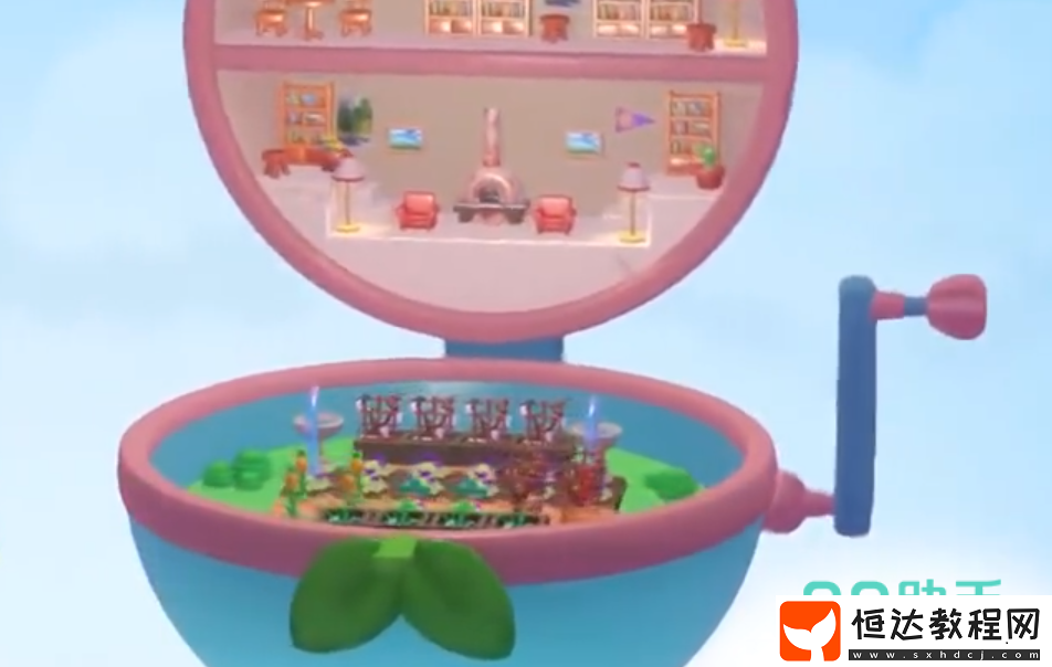 小小花園游戲類型介紹-小小花園