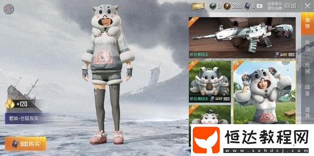 和平精英倉鼠灰灰套裝價格及購買攻略：全套皮膚優(yōu)惠信息一覽