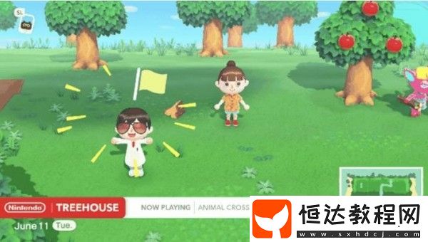動物森友會多人聯(lián)機攻略：如何與好友一起玩集合啦動物森友會