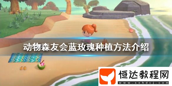 集合啦動物森友會藍玫瑰種植全攻略：紫橙雜交二代紅玫瑰技巧詳解
