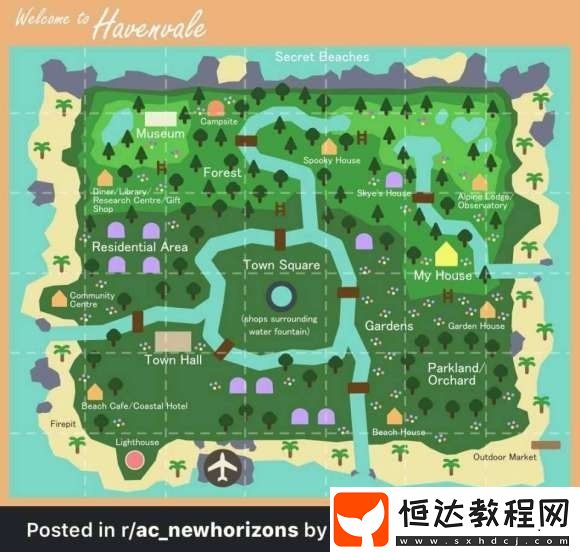 集合啦動物森友會島嶼規(guī)劃攻略：詳細地圖選擇與布局技巧