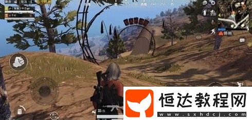 和平精英極速飛車賽道位置詳解：海島地圖海邊山上飆車新玩法