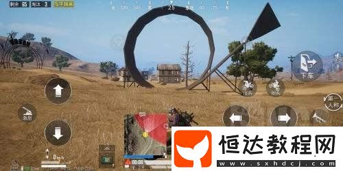 和平精英沙漠2.0最佳跳傘地點推薦：北部綠洲、西北廢墟城區(qū)及極速飛車賽道解析