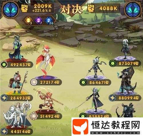 劍與遠征凄風谷地通關(guān)攻略：陣容搭配與打法技巧全解析