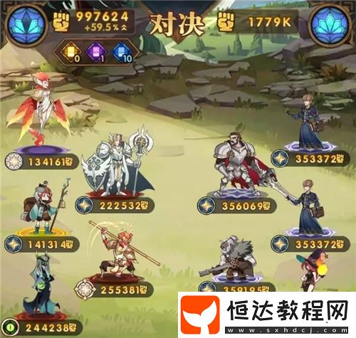 劍與遠征凄風谷地通關(guān)攻略：陣容搭配與打法技巧全解析