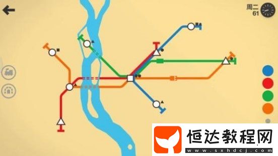 迷你地鐵換乘樞紐作用詳解：如何有效管理站點(diǎn)候客量避免游戲失敗