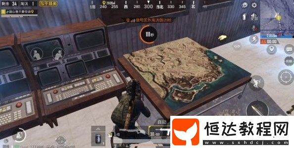 和平精英沙漠控制室位置及進入技巧：沙漠2.0彩蛋全解析