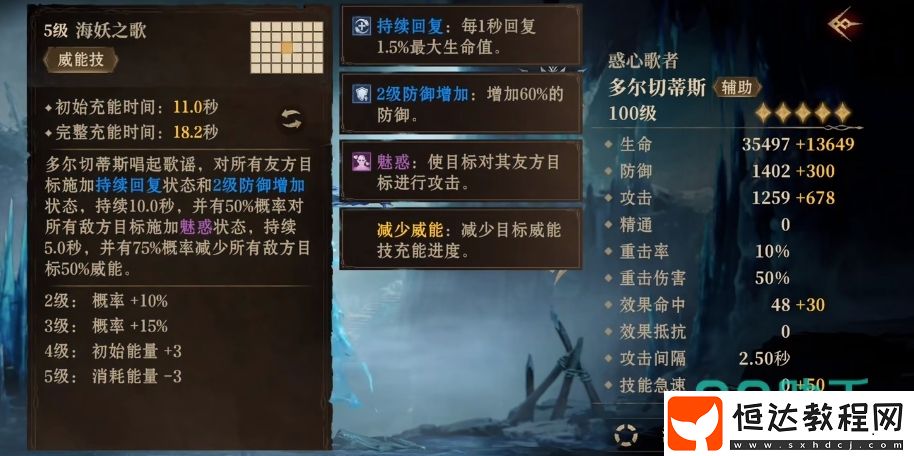 龍息神寂多爾切蒂斯介紹-龍息神寂