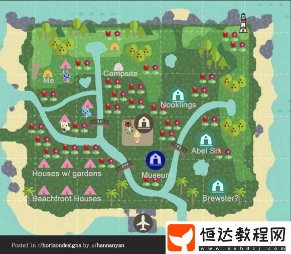 集合啦動物森友會島嶼規(guī)劃攻略：詳細地圖選擇與布局技巧