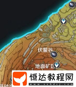 云原神夜泊石位置在哪