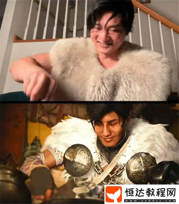 千萬(wàn)粉油管博主還原怪物獵人