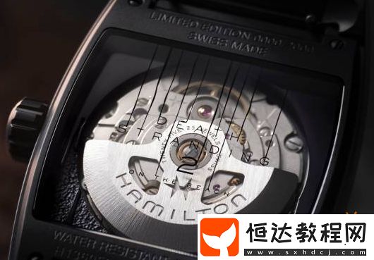 來了個手表-漢米爾頓死亡擱淺2聯(lián)名腕表與游戲同步發(fā)售