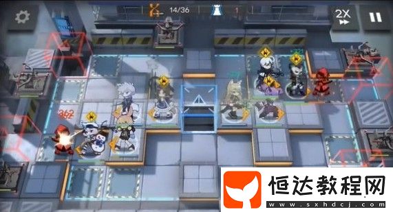 明日方舟SA-4四面楚歌打法攻略：陣容推薦與關(guān)卡技巧全解析