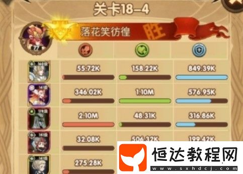 劍與遠征第18章通關陣容推薦：女妖與商人搭配攻略詳解