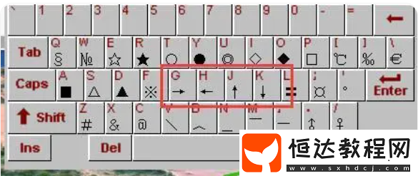 怎么word中打箭頭