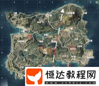 和平精英最肥打野地點推薦：海島地圖防空洞、農(nóng)場、核電站資源豐富