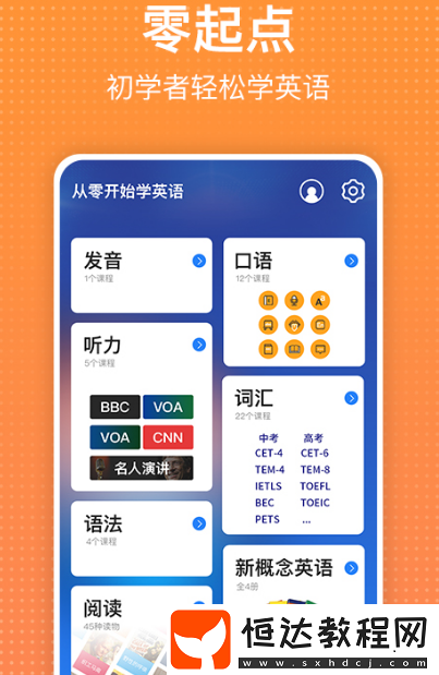 學習英語的軟件哪個好?免費的學英語app大全