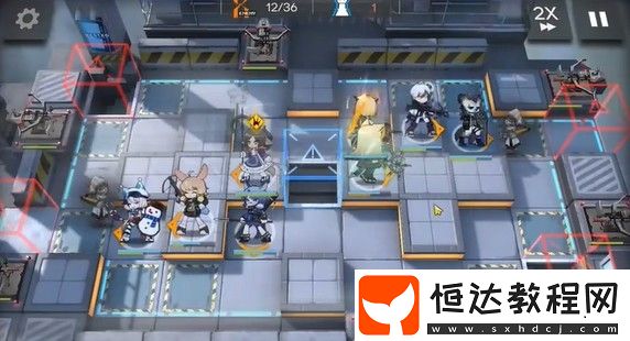 明日方舟SA-4四面楚歌打法攻略：陣容推薦與關(guān)卡技巧全解析