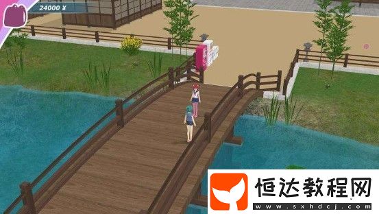 少女都市3D地圖解鎖全攻略：任務(wù)完成、金幣消耗與抓松鼠技巧