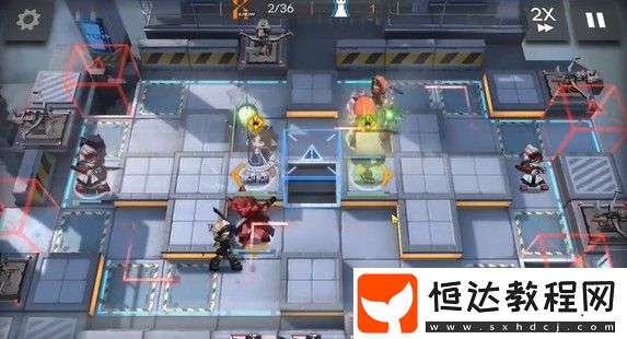 明日方舟SA-4四面楚歌打法攻略：陣容推薦與關(guān)卡技巧全解析