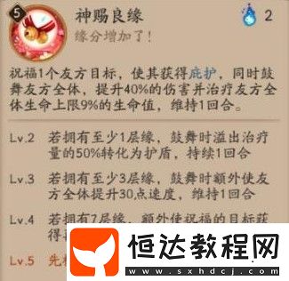 陰陽師緣結(jié)神技能強(qiáng)度詳解：普攻自拉條、被動緣結(jié)與神威效果全解析