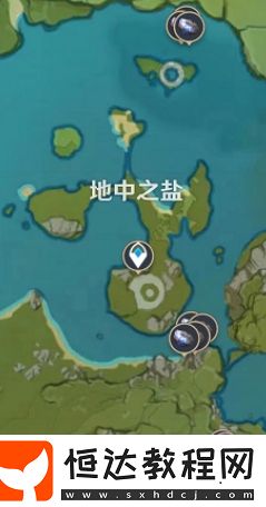云原神夜泊石位置在哪
