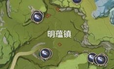云原神夜泊石位置在哪