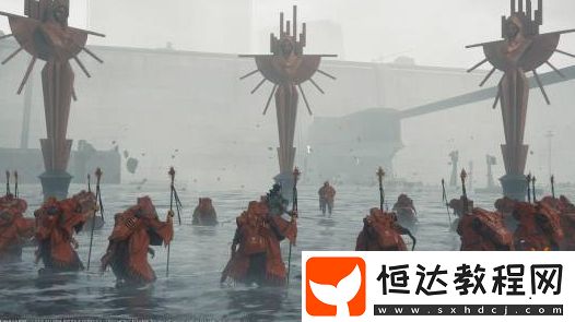 死亡擱淺2發(fā)布新預(yù)告-最新游戲截圖很對(duì)味！
