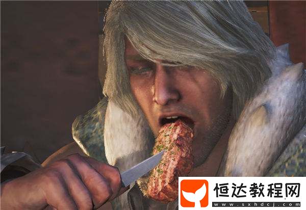 千萬(wàn)粉油管博主還原怪物獵人
