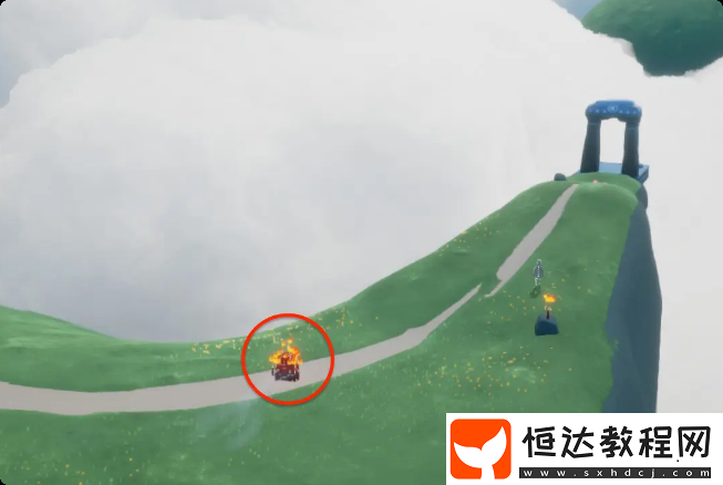 光遇2月20日大蠟燭位置攻略