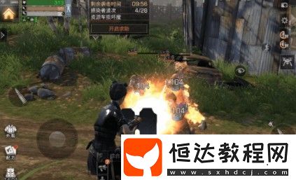 明日之后火焰噴射器使用攻略：戰(zhàn)斗等級15級解鎖，灼燒效果與進化屬性詳解