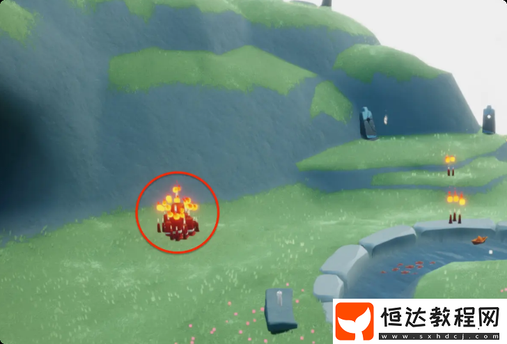 光遇2月20日大蠟燭位置攻略