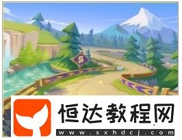 跑跑卡丁車手游小乖系車手參觀瀑布任務(wù)攻略：森林瀑布地圖通關(guān)技巧