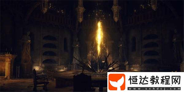 雙影奇境再添神級彩蛋！完美復(fù)刻老頭環(huán)圓桌廳堂引爆玩家熱議！