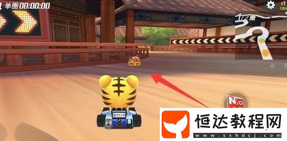 跑跑卡丁車手游S4賽季第二周挑戰(zhàn)：木質(zhì)寶塔附近搜尋寶藏位置攻略