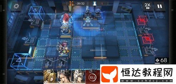 明日方舟AF-5潤物無聲通關攻略：狙擊與奶媽選擇技巧詳解