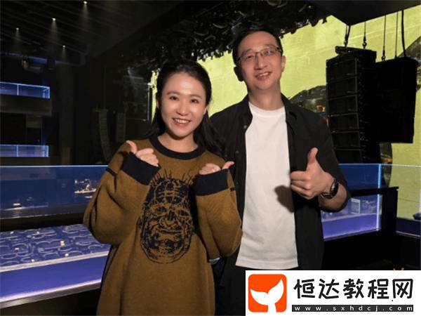 黑神話小狐貍萍萍配音曬游科年會(huì)照