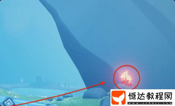 光遇2月20日大蠟燭位置攻略