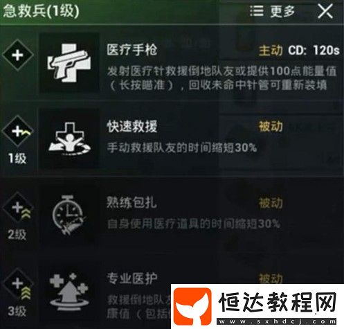 和平精英急救兵模式玩法攻略：如何成為團(tuán)隊(duì)中的醫(yī)療專家