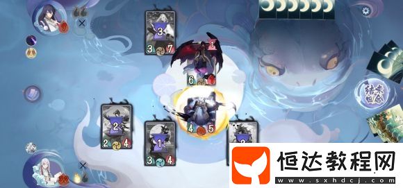 陰陽(yáng)師百聞牌秘聞8-2通關(guān)攻略：鳳凰火、妖刀姬、酒吞及判官式神陣容搭配技巧